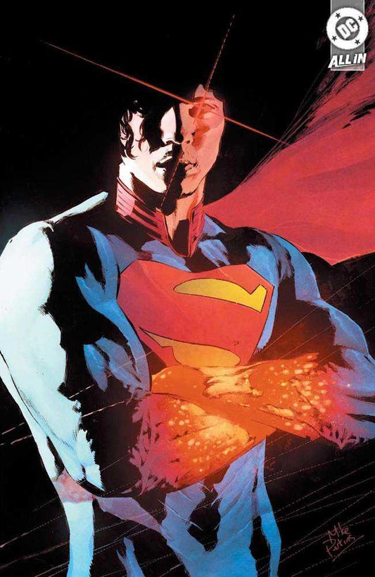 Absolute Superman #3 Cover D Mike Perkins 1:25 Variant