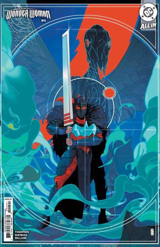 Absolute Wonder Woman #4 Cover D Christian Ward 1:25 Variant