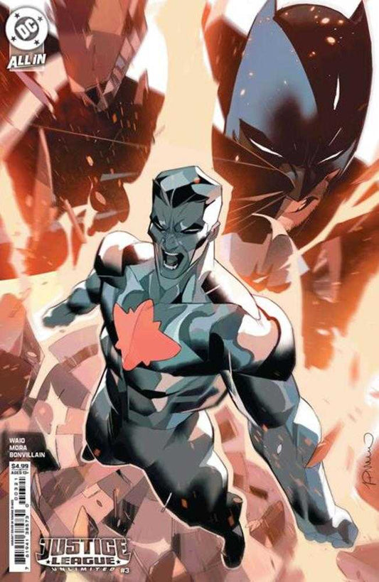 Justice League Unlimited #3 Cover B Simone Di Meo (1st Print)