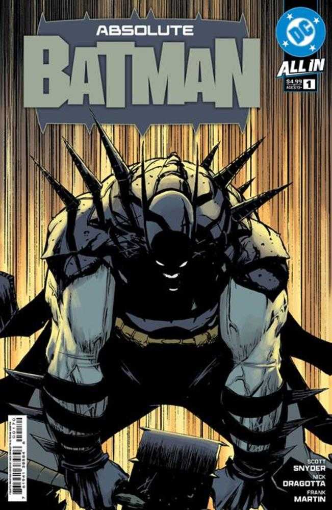 Absolute Batman 1-6 Bundle