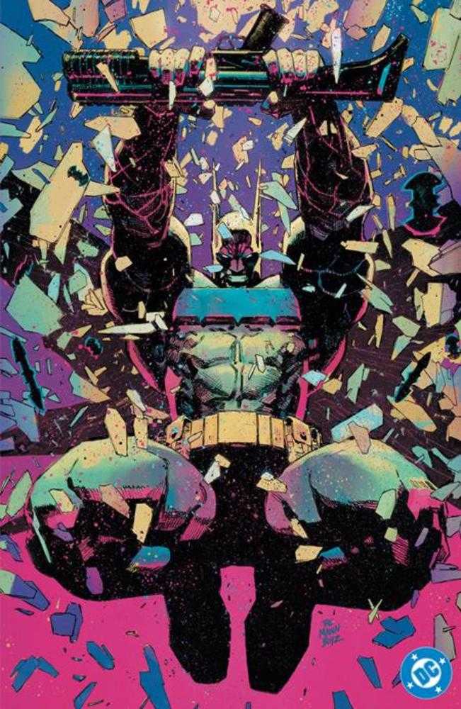 Absolute Batman #5 Cover E Clay Mann & Seth Mann Full Art 1:50 Variant