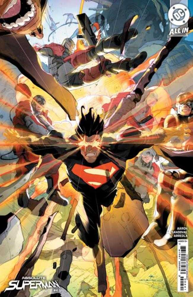 Absolute Superman #4 Cover D  Keron Grant 1:25 Variant