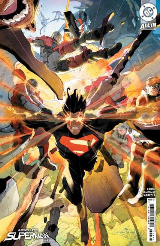 Absolute Superman #4 Cover D  Keron Grant 1:25 Variant