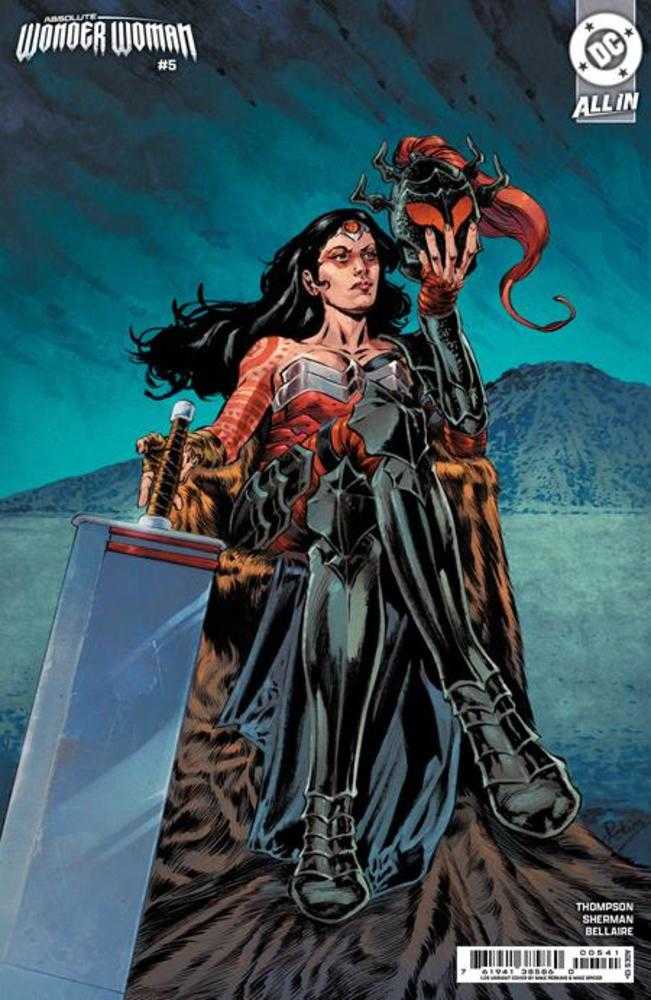 Absolute Wonder Woman #5 Cover D Mike Perkins 1:25 Variant