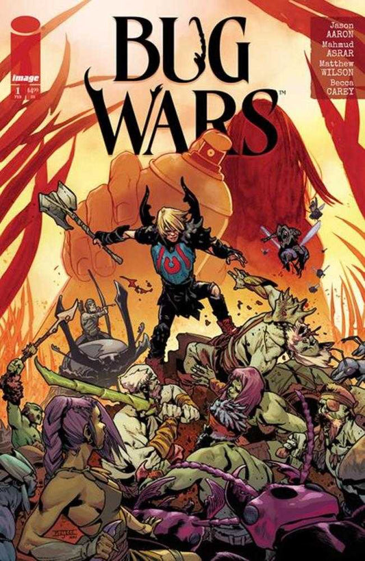 Bug Wars #1 (Of 6) Cover A Mahmud Asrar & Matthew Wilson (Mature (1st Print)