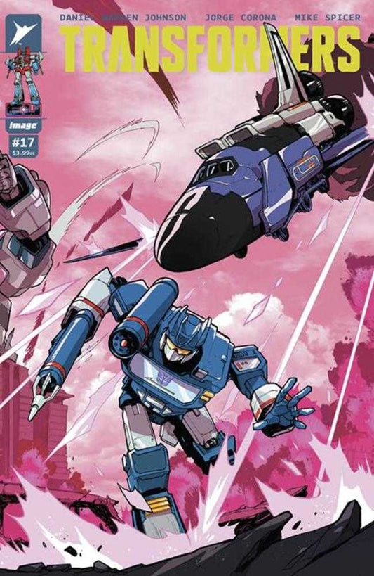 Transformers #17 Cover C Karl Kerschl Connecting Variant (1:10)