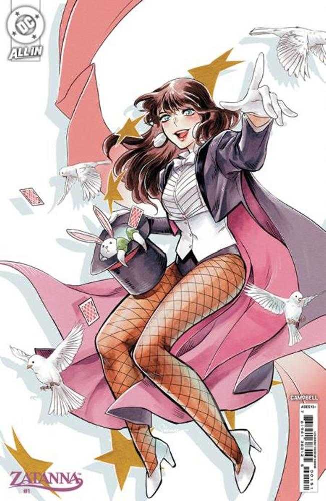 Zatanna #1 (Of 6) Cover I Saowee 1:25 Variant