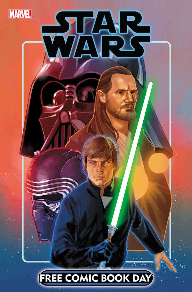 Star Wars #1 Free Comic Book Day 2025