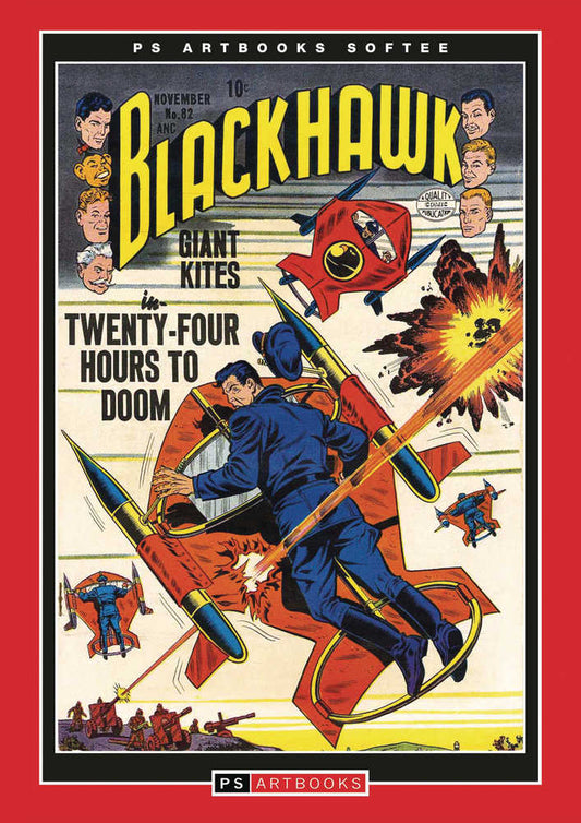 Ps Artbook Blackhawk Softee Volume 16
