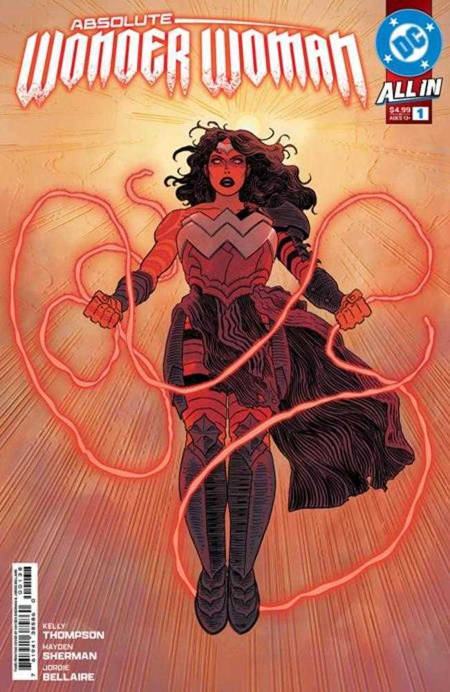 Absolute Wonder Woman 1-5 Bundle