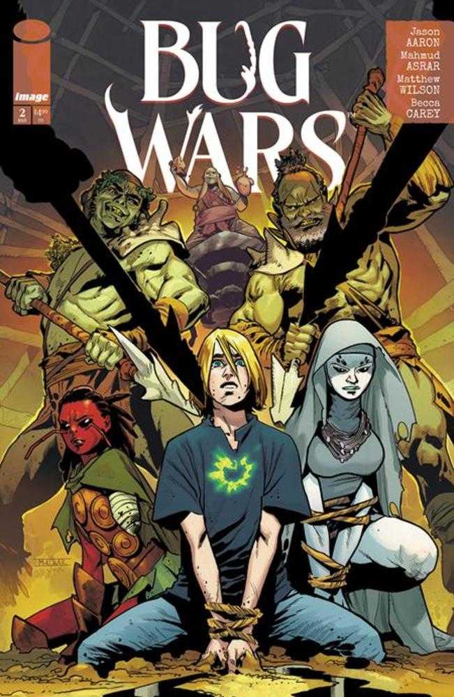Bug Wars #2 (Of 6) Cover A Mahmud A Asrar & Matthew Wilson (Mature (1st Print)