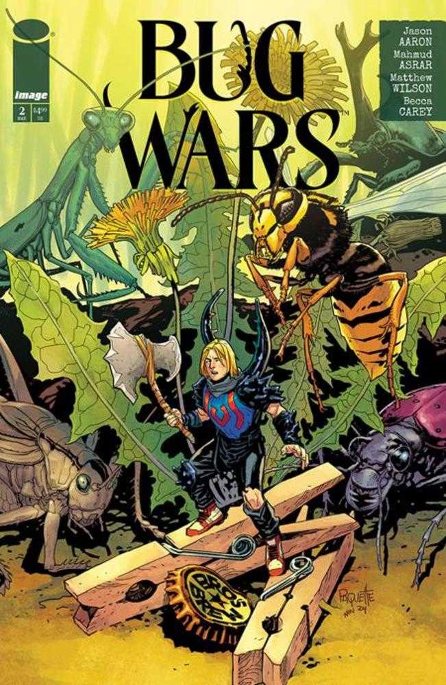 Bug Wars #2 (Of 6) Cover B Yanick Paquette & Matthew Wilson Variant (Mature) (1st Print)