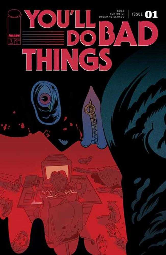 You’ll Do Bad Things #1 (Of 6) Cover A Tyler Boss (Mature)