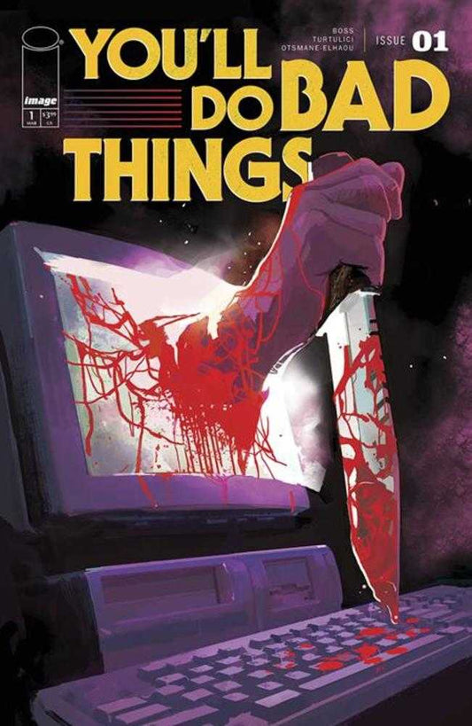 You’ll Do Bad Things #1 (Of 6) Cover B Adriano Turtulici Variant (Mature)