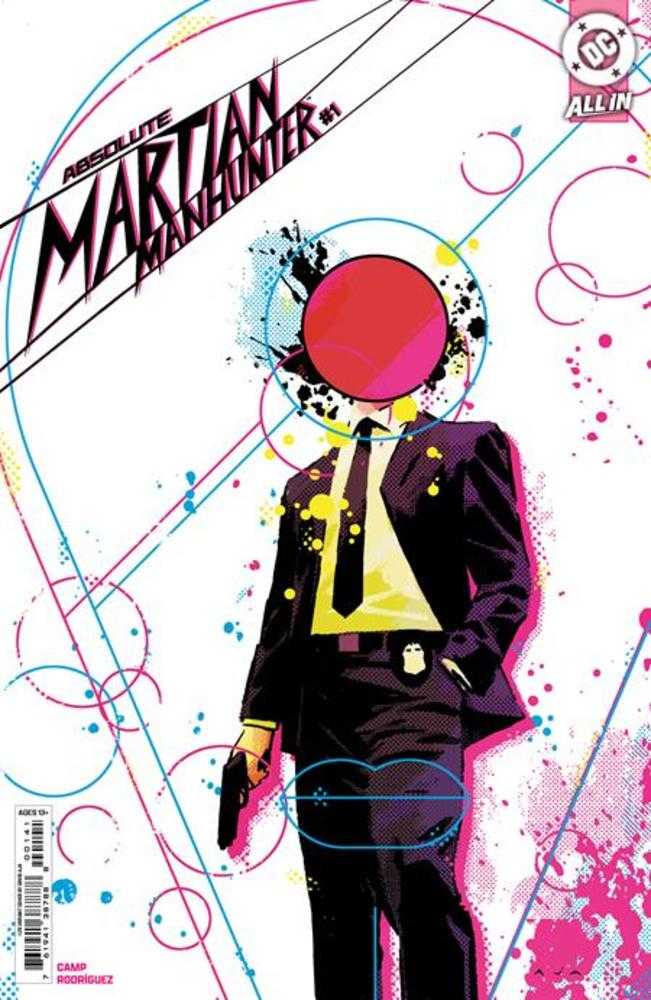 Absolute Martian Manhunter #1 Cover I David Aja 1:25 Variant