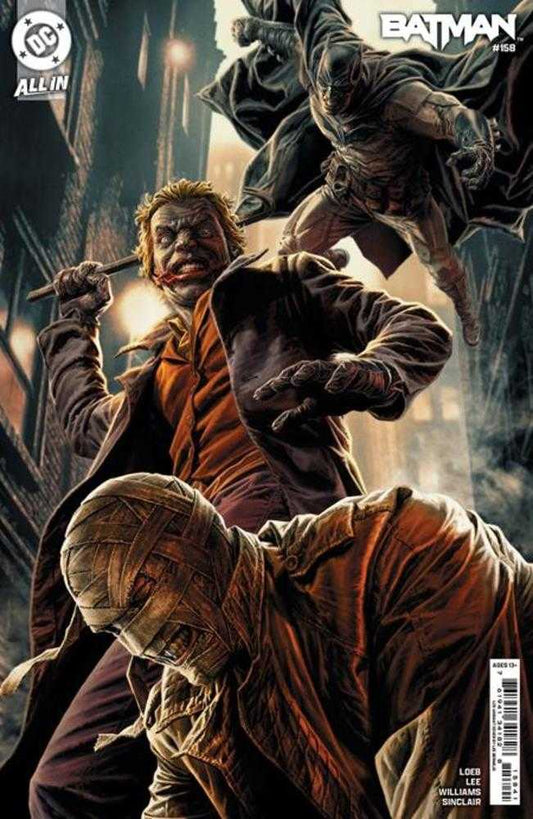 Batman #158 Cover L Lee Bermejo 1:25 Variant