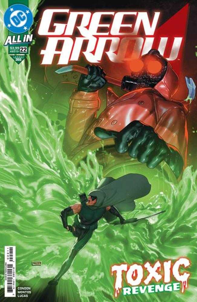 Green Arrow #22 Cover A Taurin Clarke