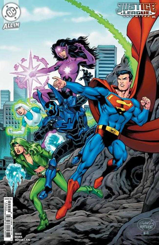 Justice League Unlimited #5 Cover F Dan Jurgens 1:25 Variant