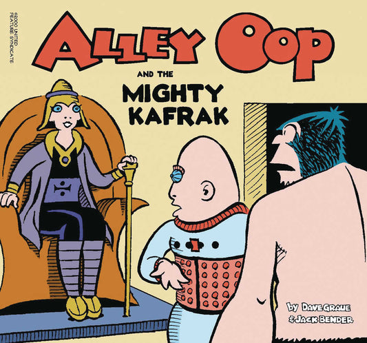 Alley Oop And The Mighty Kafrak Graphic Novel (Al)