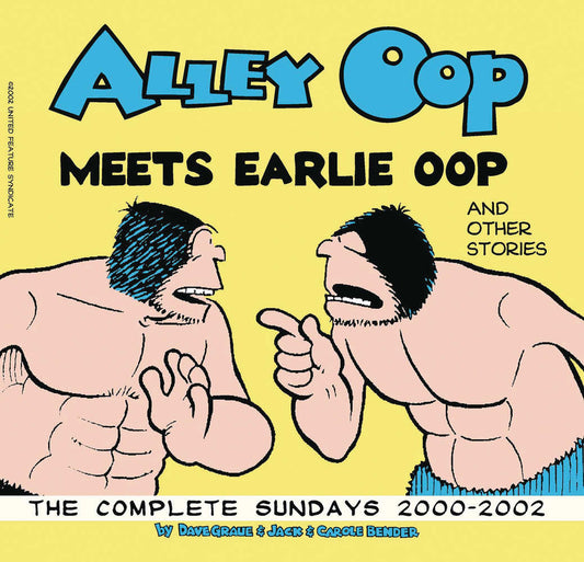 Alley Oop Meets Earlie Oop Complete Sunday 2000-2002 Graphic Novel (Al)