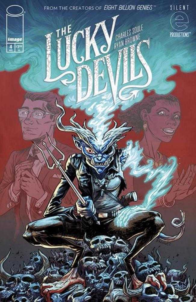 Lucky Devils 1-4 Bundle