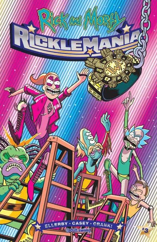 Rick And Morty Ricklemania #3 Cover A Ellerby