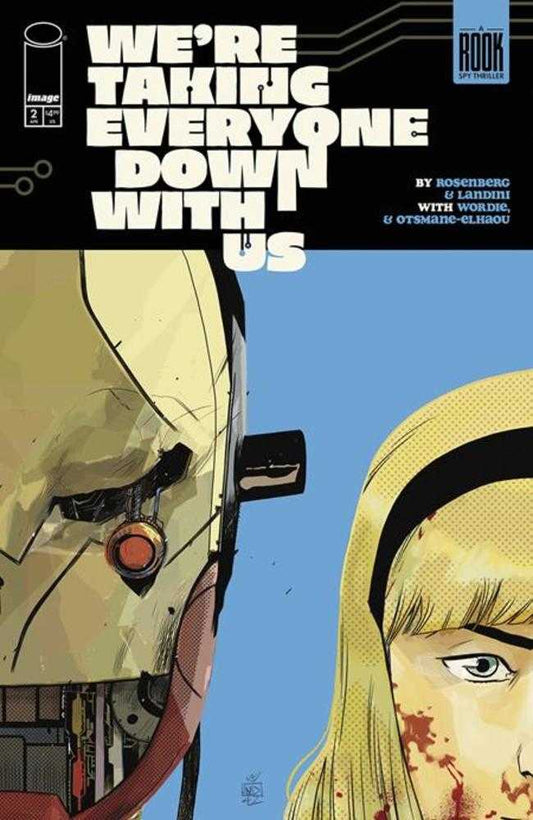 We're Taking Everyone Down With Us #2 (Of 6) Cover A Stefano Landini (Mature)