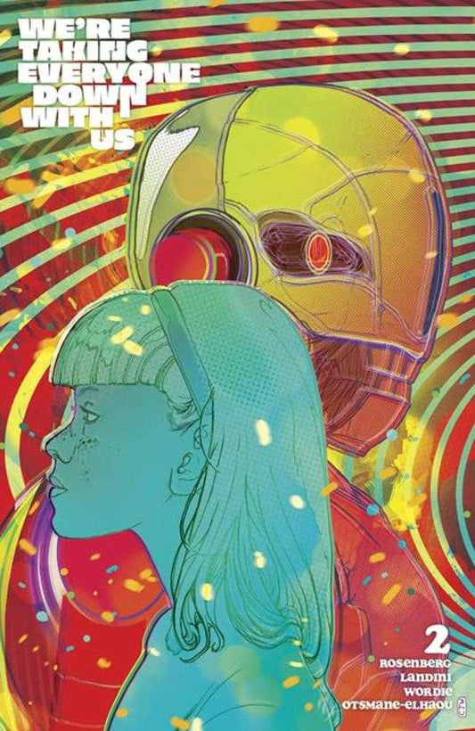 We're Taking Everyone Down With Us #2 (Of 6) Cover B Christian Ward Variant (Mature)