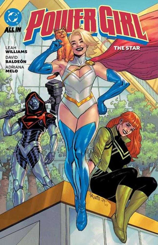 Power Girl (2023) TPB Volume 03 The Star