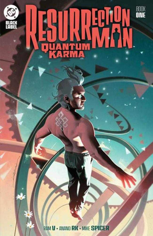 Resurrection Man Quantum Karma #1 (Of 6) Cover A Jeff Dekal (Mature)