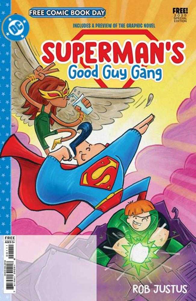 Superman's Good Guy Gang 2025 Free Comic Book Day Special Edition