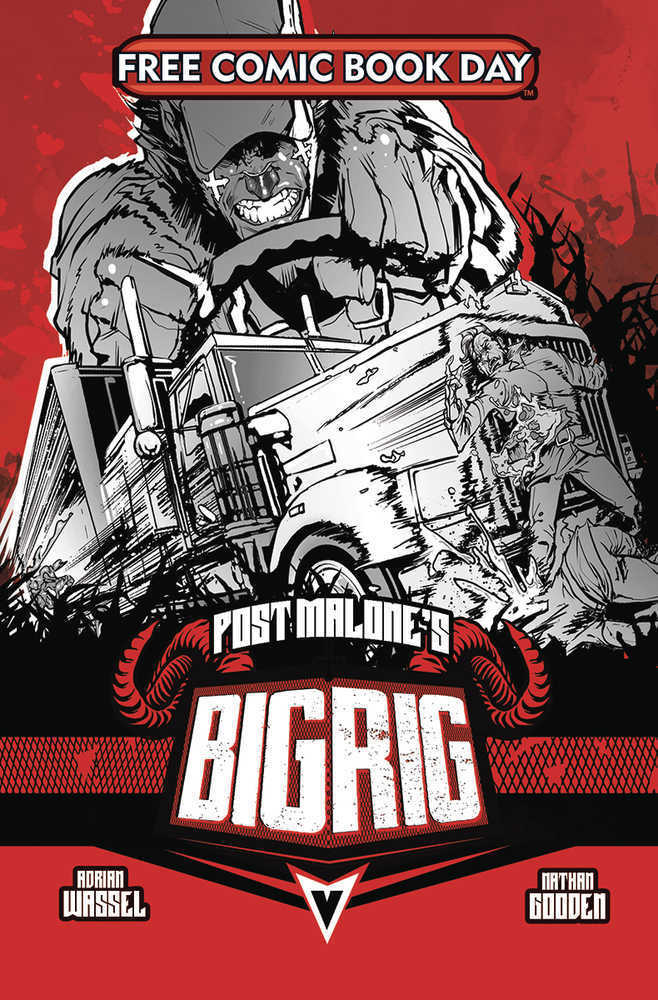 Post Malones Big Rig #1 (Mature) Free Comic Book Day 2025
