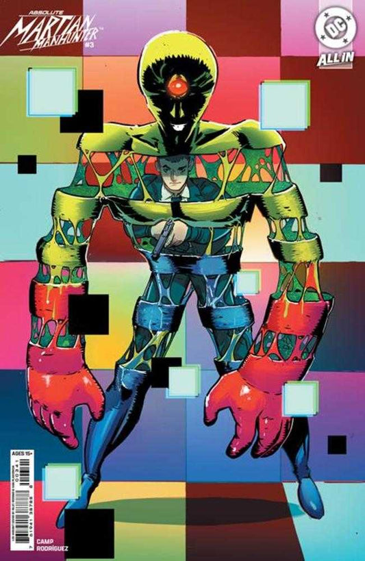 Absolute Martian Manhunter #3 (Of 12) Cover D Riley Rossmo Card Stock 1:25 Variant