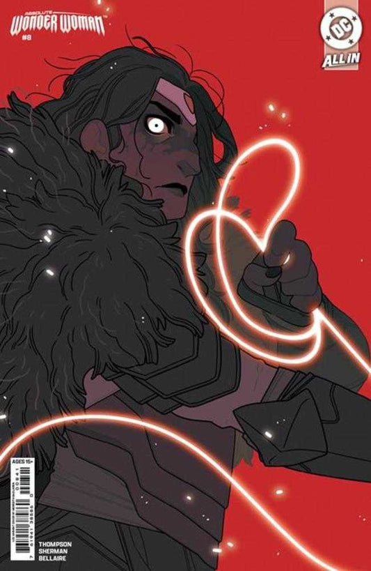 Absolute Wonder Woman #8 Cover D Meredith Mcclaren Card Stock 1:25 Variant