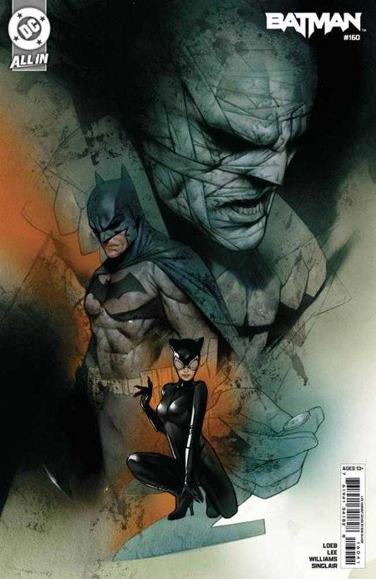 Batman #160 Cover G Ben Oliver Card Stock 1:25 Variant