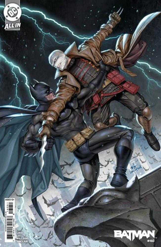 Batman #160 Cover H Inhyuk Lee Card Stock Variant 1:50 Variant