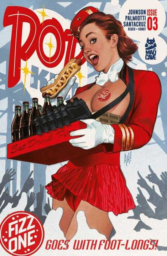Pop Kill #3 (Of 4) Cover B Adam Hughes Variant (Mature)