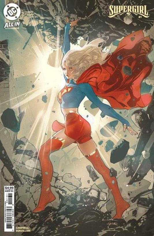 Supergirl #1 Cover C Pablo Villalobos Card Stock Variant