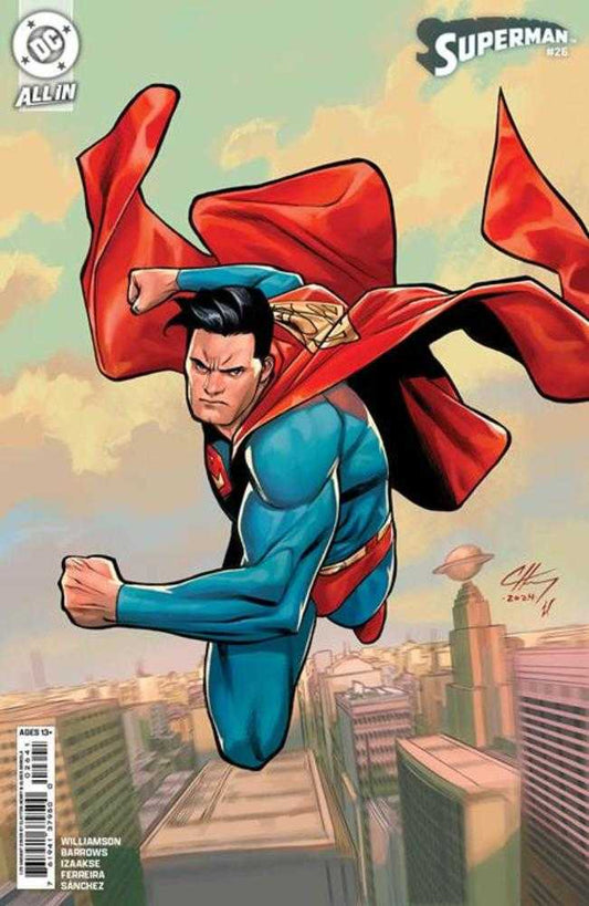 Superman #26 Cover F Clayton Henry Card Stock 1:25 Variant