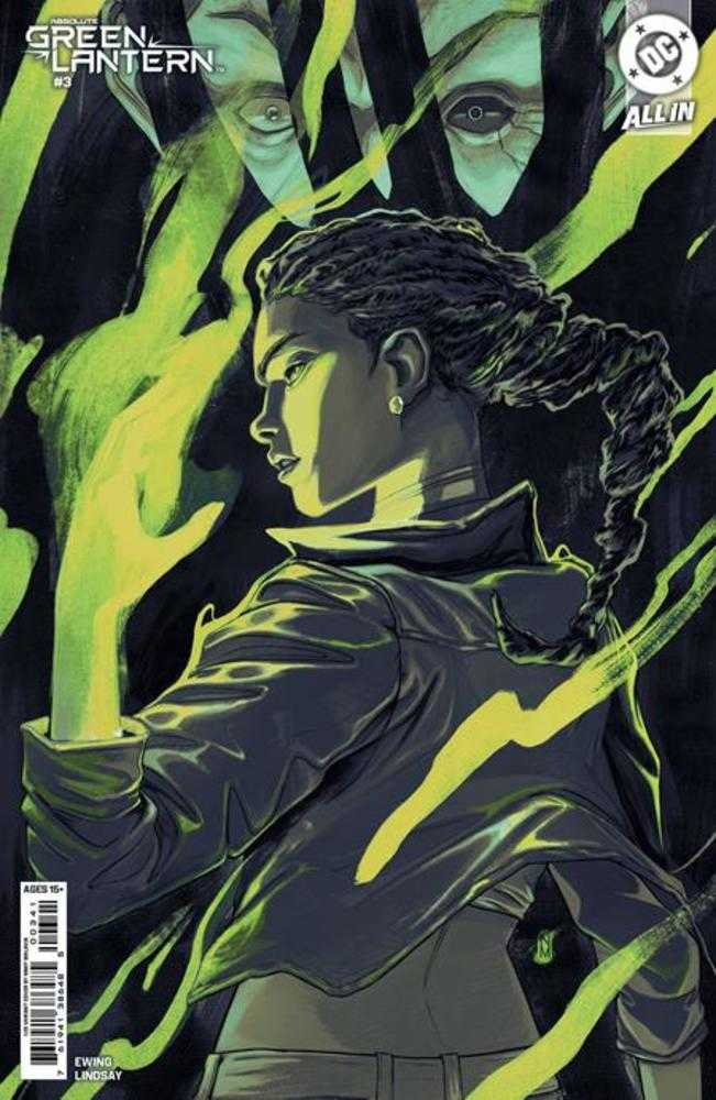 Absolute Green Lantern #3 Cover D Malavia 1:25 Card Stock Variant