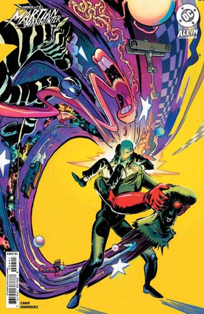 Absolute Martian Manhunter #4 (Of 12) Cover D Riley Rossmo 1:25 Card Stock Variant