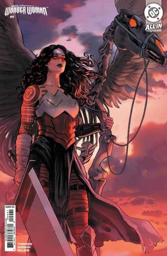 Absolute Wonder Woman #9 Cover D Ivan Talavera 1:25 Card Stock Variant