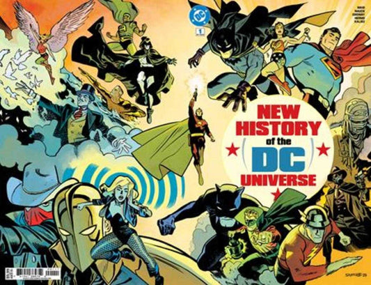 New History Of The DC Universe #1 & #2