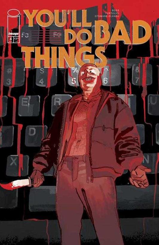 You'll Do Bad Things #4 (Of 6) Cover B Adriano Turtulici Variant (Mature)