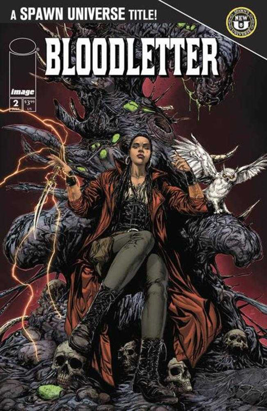 Spawn Bloodletter #2 (Of 5) Cover B Raymond Gay Variant