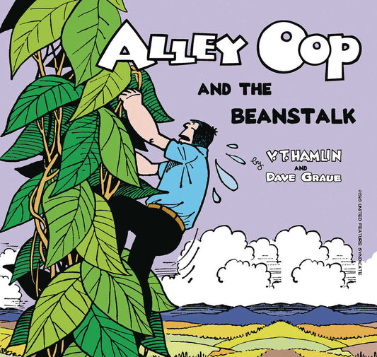 Alley Oop And The Beanstalk Graphic Novel (Al)