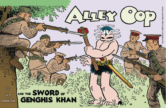 Alley Oop And The Sword Of Genghis Khan Graphic Novel (Al)
