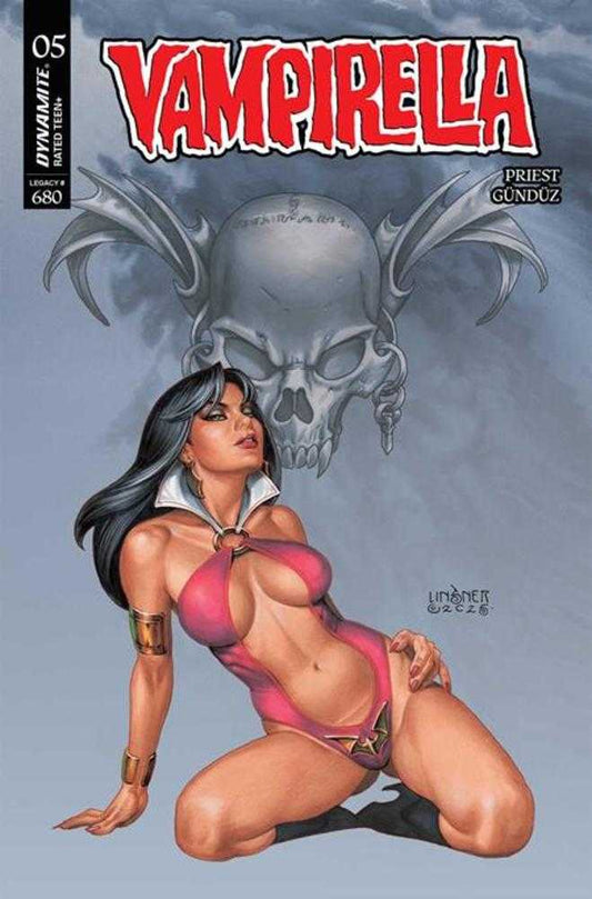 Vampirella (2025) #5 Cover C Joseph Michael Linsner Variant