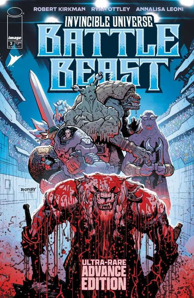 Invincible Universe Battle Beast #2 Ultra Rare Advance Edition