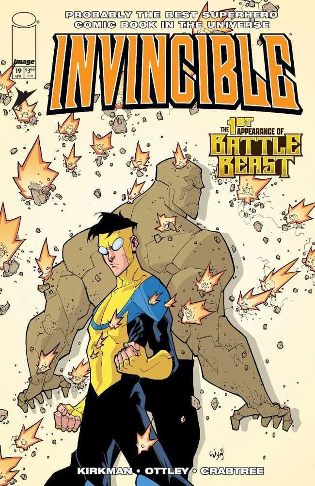 Invincible #19 - Invincible Universe Battle Beast #1 Blind Bag Edition